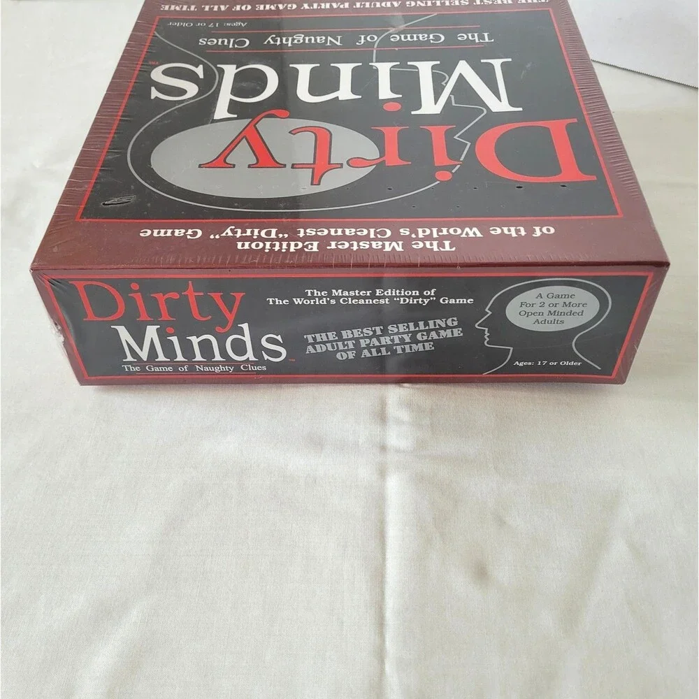 Dirty Minds Master Edition Adult Party Game Sealed 17+